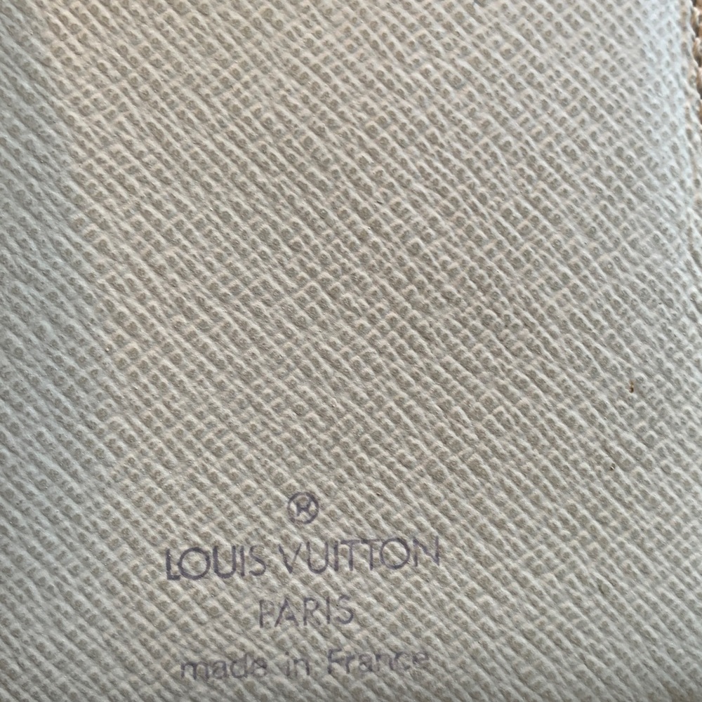 Rare🔥AUTHENTIC LOUIS VUITTON damier Azure checkers print snap kisslock wallet - Picture 15 of 16